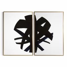 Abstract Art by Four Hands