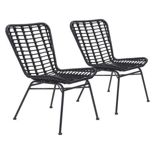 Outdoor Chairs by Zuo Modern