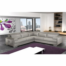 Leather Sectional Sofas by J&M Furniture