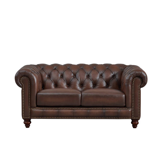 Leather Loveseats by Hydeline