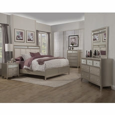 King Bedroom Sets by Alpine Furniture