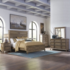 California King Bedroom Sets by Liberty Furniture