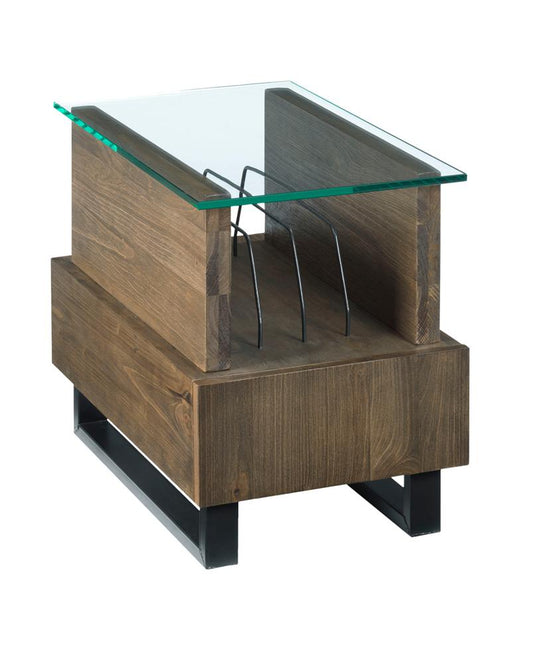 Chairside tables by Hammary Furniture