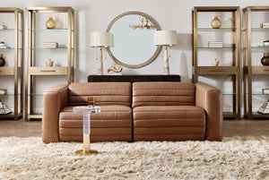 Hooker Furniture Leather Loveseats (Leather w/ Power Recliners)
