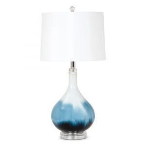 Lux Lighting  Glass Modern Coastal Collection