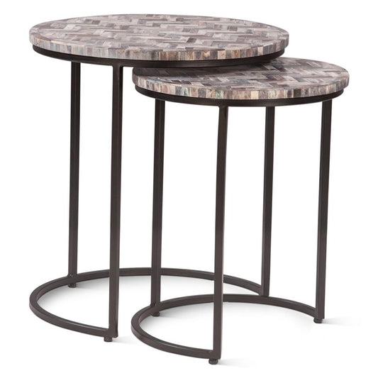Nesting Tables by World Interiors
