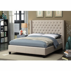 Full Beds by Meridian Furniture