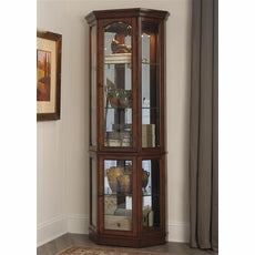 Curio Cabinets By Liberty Furniture – AFA Stores