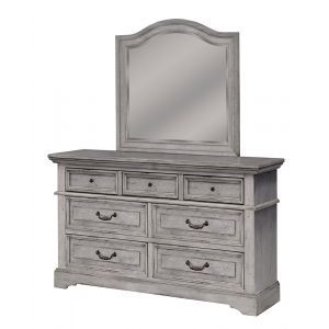 Dressers And Mirror Sets by American Woodcrafters