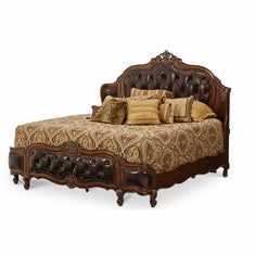 Queen Upholstered Beds by Michael Amini