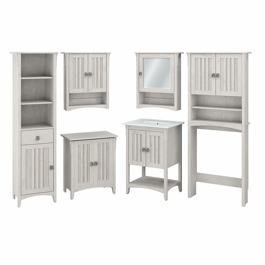 Bathroom Vanities, Storage and Mirror Sets by Bush Furniture