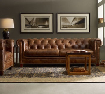 Hooker Furniture Leather Sofas