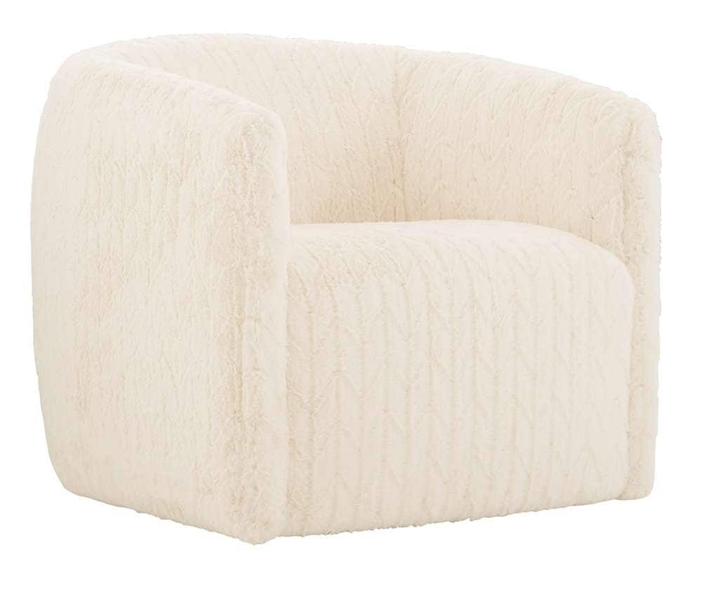 Bernhardt - Aline Fabric Swivel Chair - B6923S_5534-011 veiw 2