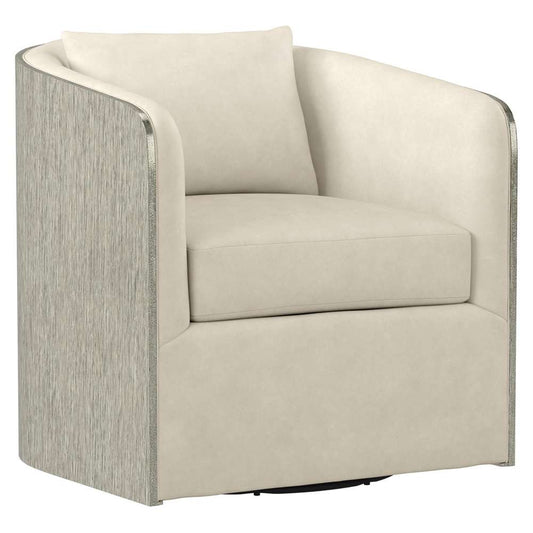Bernhardt - Eliot Fabric Swivel Chair - N6813S_5534-011 veiw 2