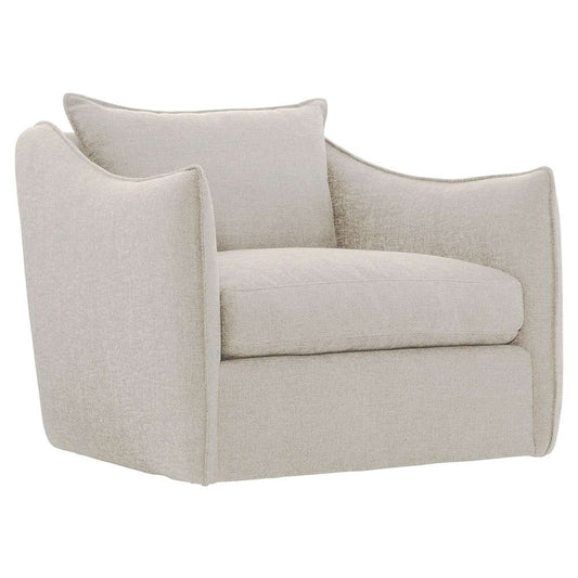 Bernhardt - Joli Fabric Swivel Chair - P4812S_1210-000 veiw 2