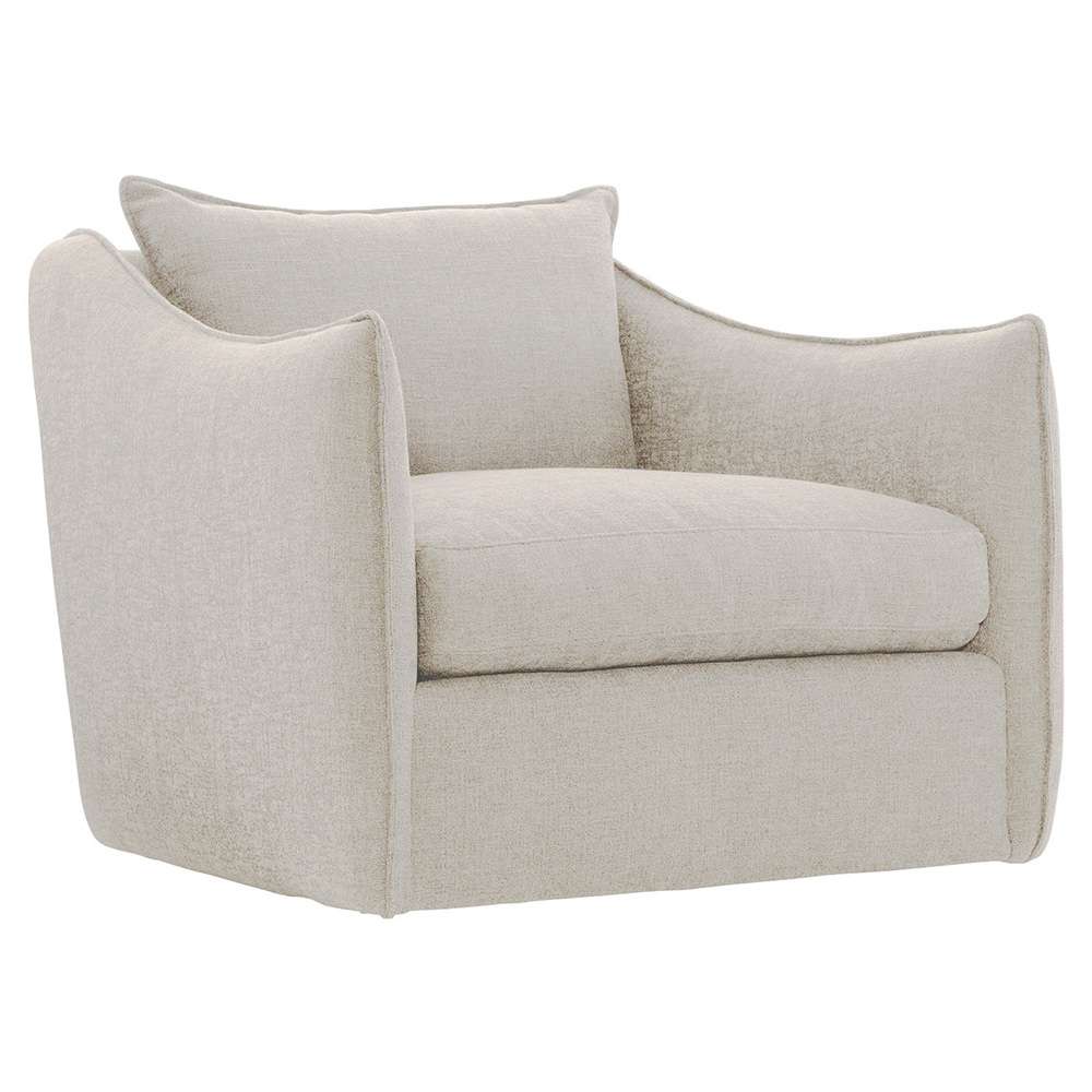 Bernhardt - Joli Fabric Swivel Chair - P4812S_5558-000 veiw 2