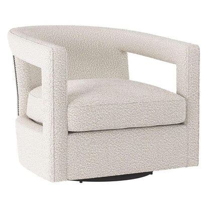 Bernhardt - Alana Fabric Swivel Chair - N1118S_1046-044 veiw 2