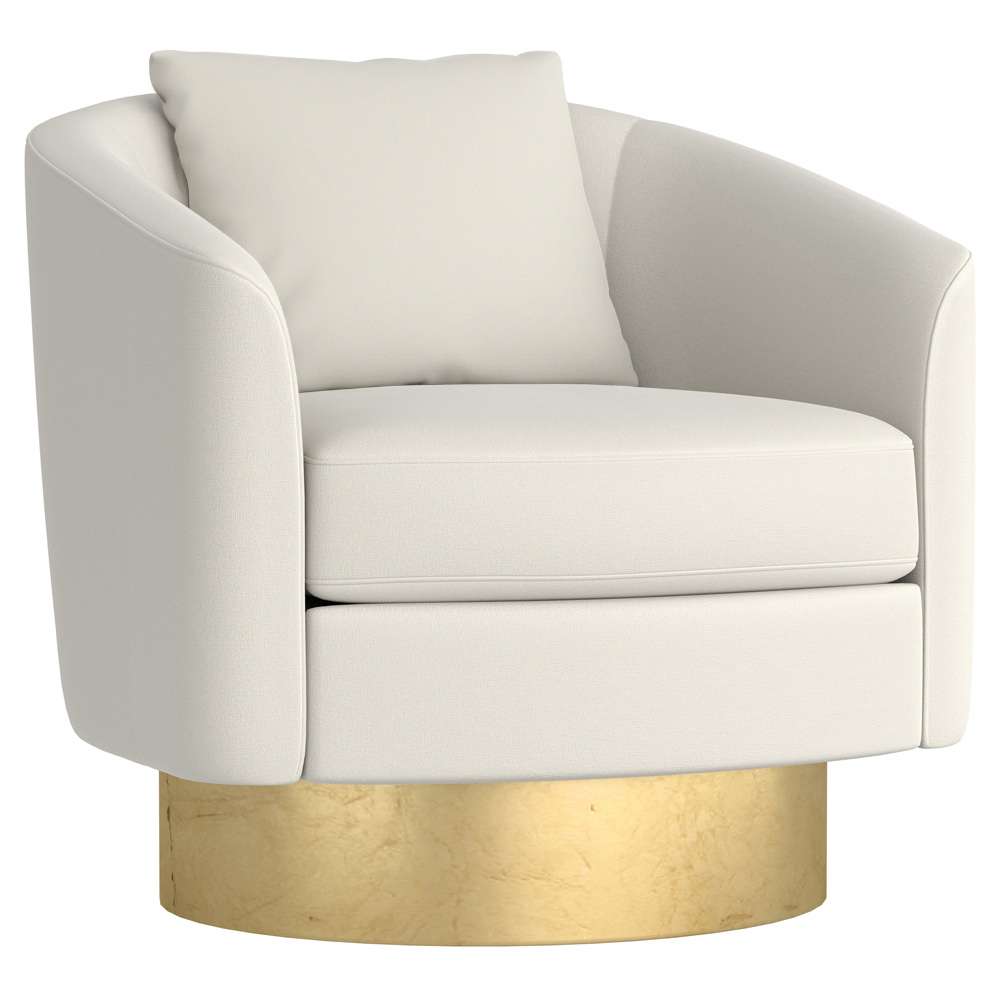 Bernhardt - Camino Fabric Swivel Chair - N5713S_5534-011 veiw 2