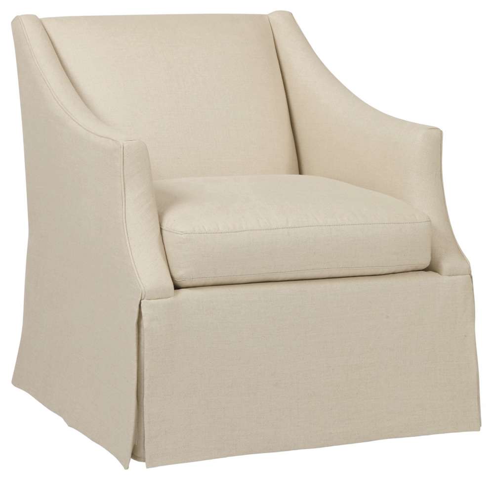 Bernhardt - Clayton Swivel Chair - B1741S_1371-011 veiw 2