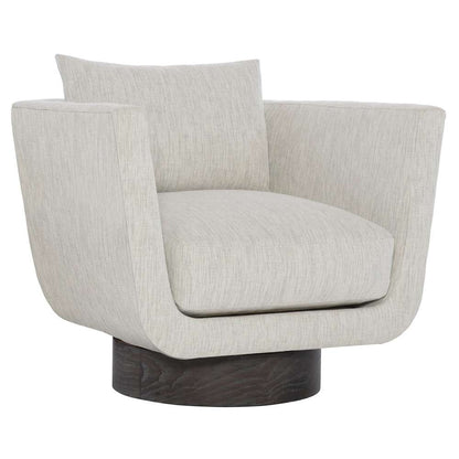 Bernhardt - Gemma Fabric Swivel Chair - N6503S_1372-000 veiw 2
