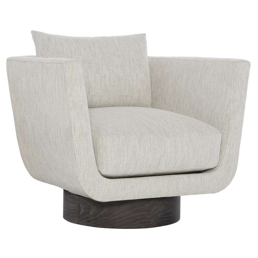Bernhardt - Gemma Fabric Swivel Chair - N6503S_1595-200 veiw 2