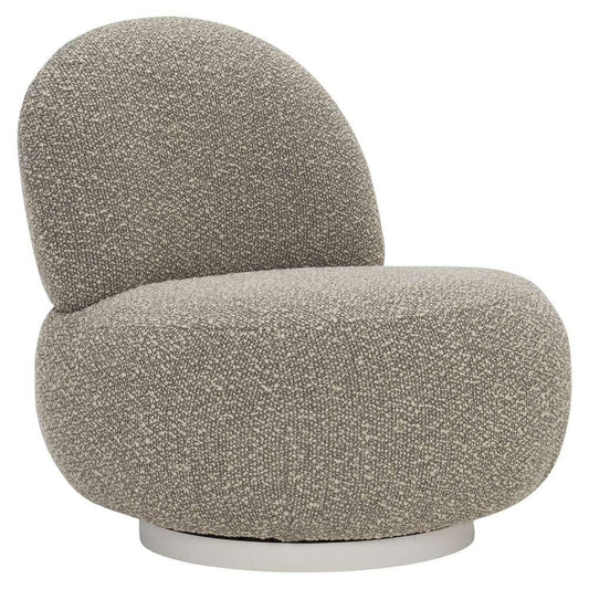 Bernhardt - Lulu Swivel Chair - N9303S_1046-044 veiw 2