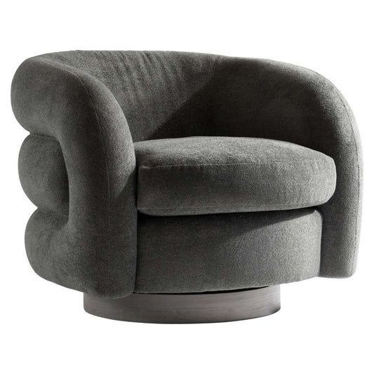 Bernhardt - Milo Fabric Swivel Chair - N7603S_5547-020 veiw 2