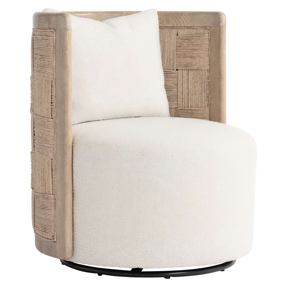 Bernhardt - Gustavia Fabric Swivel Chair - N5012S_1023-002 veiw 1