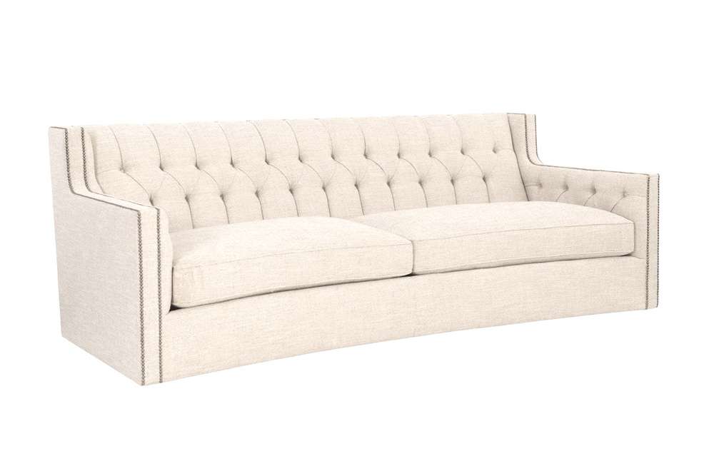 Bernhardt - Candace Fabric Sofa - B7277_1023-002 veiw 1