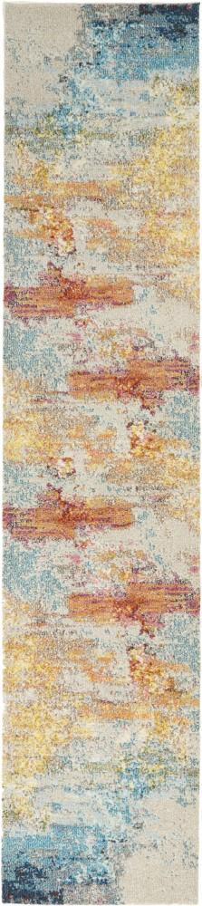 Nourison - Celestial CES02 Multicolor 2 x 6 Hallway Rug - CES02-99446399885 veiw 1
