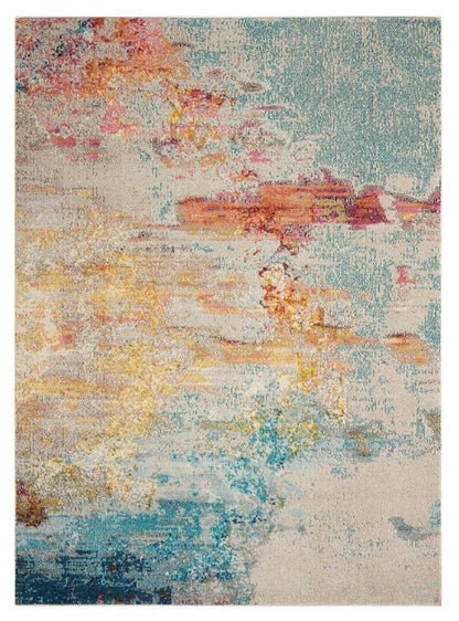 Nourison - Celestial CES02 Multicolor 67in x 97in Large Rug - CES02-99446362247 veiw 1
