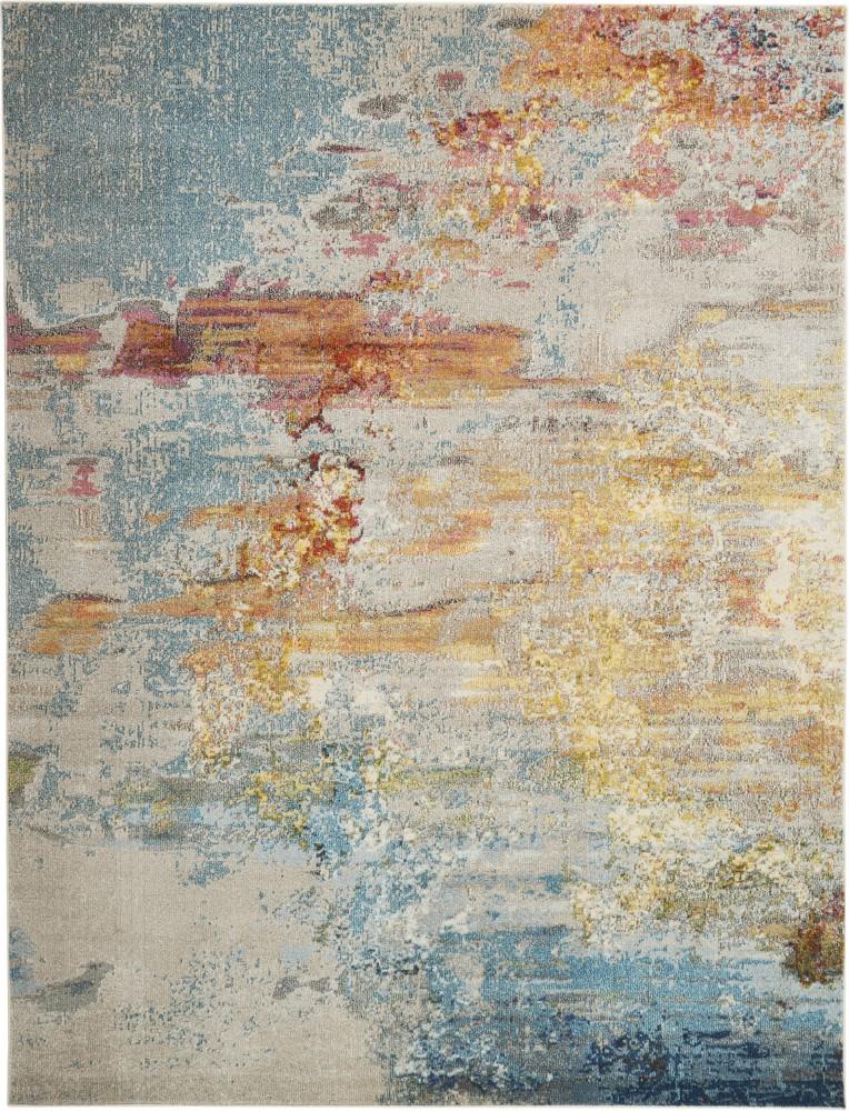 Nourison - Celestial 6 x 9 Area Rug - CES02-99446326515 veiw 1