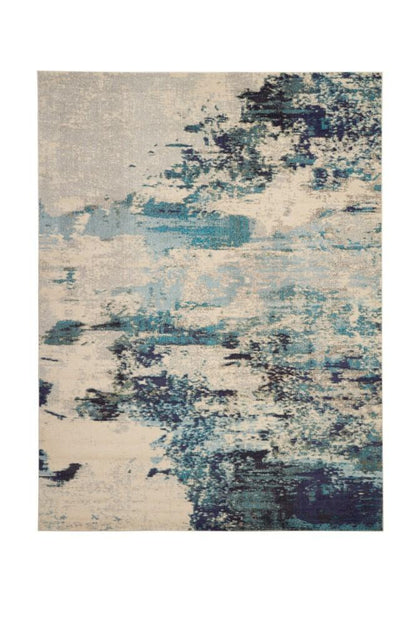 Nourison - Celestial CES02 IVTBL 10x14 Large Abstract Area Rug - CES02-99446740069 veiw 1