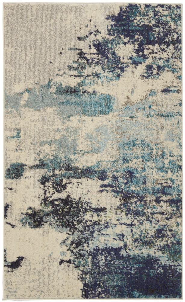 Nourison - Celestial CES02 IVTBL 3x5 Abstract Area Rug - CES02-99446740045 veiw 1