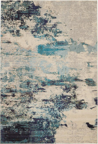 Nourison - Celestial 7 x 10 Area Rug - CES02-99446764126 veiw 1