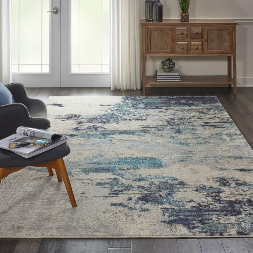 Nourison - Celestial 7 x 10 Area Rug - CES02-99446764126 veiw 2