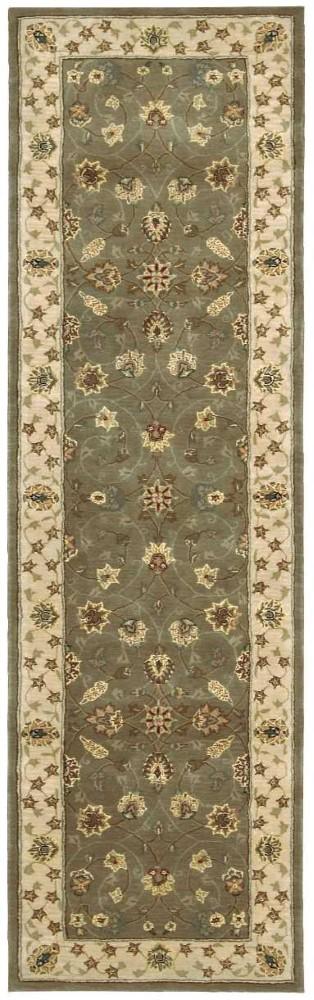 Nourison - 2000 2003 Olive 23in x 8 Area Rug - 2003-99446126986 veiw 1