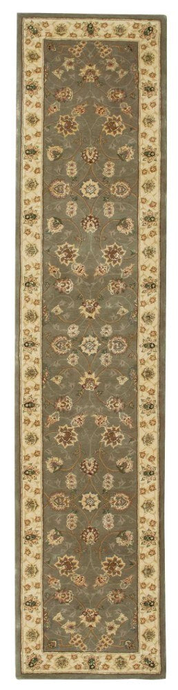 Nourison - 2000 2003 Olive 26in x 12 Area Rug - 2003-99446859853 veiw 1