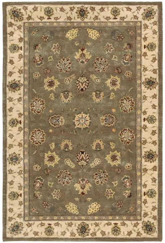 Nourison - 2000 2003 Olive 39in x 59in Area Rug - 2003-99446127341 veiw 1