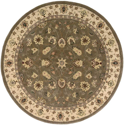 Nourison - 2000 2003 Olive 4 x Round Area Rug - 2003-99446491657 veiw 1