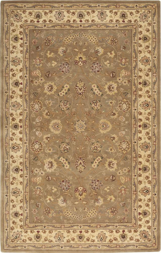 Nourison - 2000 2003 Olive 56in x 86in Area Rug - 2003-99446127884 veiw 1