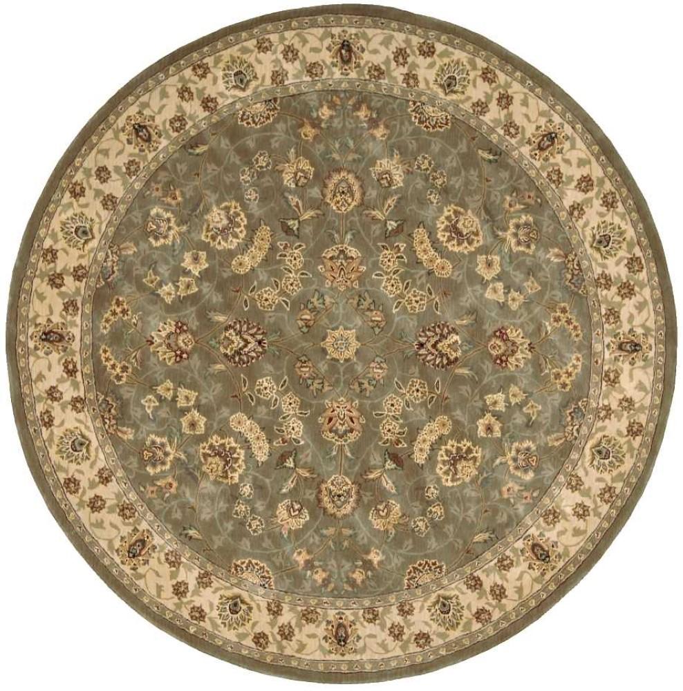 Nourison - 2000 2003 Olive 6 x Round Area Rug - 2003-99446486264 veiw 1