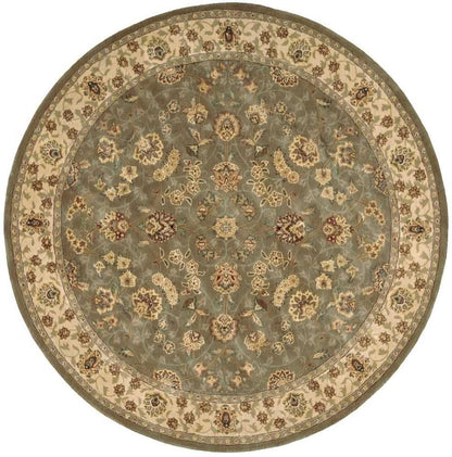 Nourison - 2000 2003 Olive 6 x Round Area Rug - 2003-99446486264 veiw 1