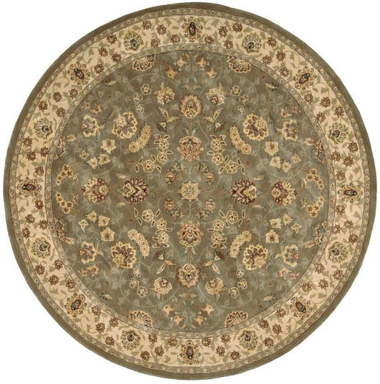 Nourison - 2000 2003 Olive 6 x Round Area Rug - 2003-99446486264 veiw 1