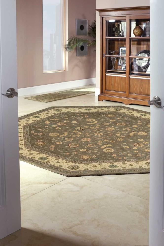 Nourison - 2000 2003 Olive 6 x Round Area Rug - 2003-99446486264 veiw 2