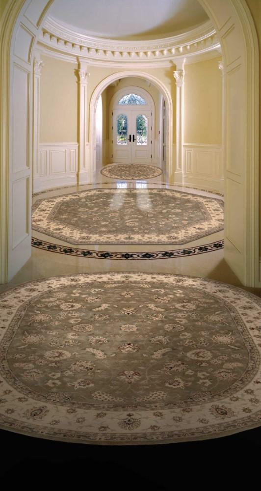 Nourison - 2000 2003 Olive 76in x 96in OVAL Area Rug - 2003-99446862372 veiw 2