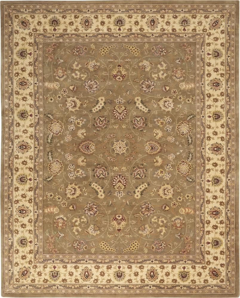 Nourison - 2000 2003 Olive 79in x 99in Area Rug - 2003-99446128782 veiw 1