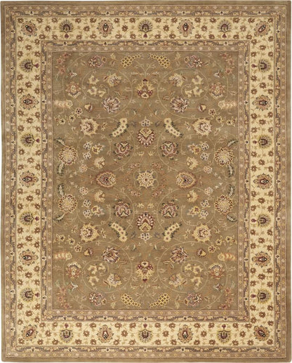 Nourison - 2000 2003 Olive 86in x 116in Area Rug - 2003-99446129321 veiw 1