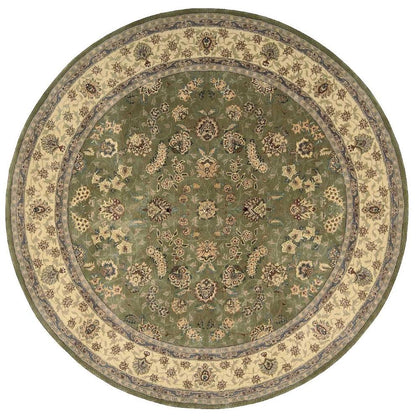 Nourison - 2000 2003 Olive 8 x Round Area Rug - 2003-99446485458 veiw 1