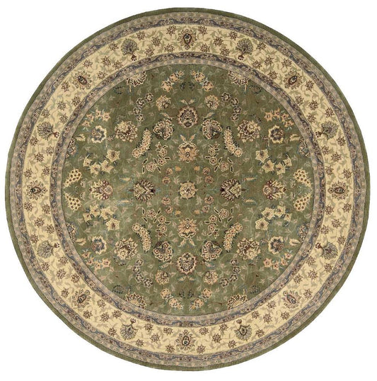 Nourison - 2000 2003 Olive 8 x Round Area Rug - 2003-99446485458 veiw 1